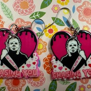 Michael Myers’s earrings
